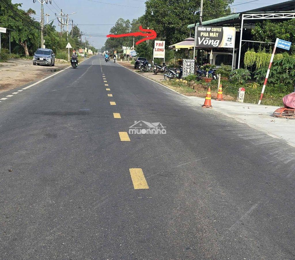 600tr bán đất bàu bàng 200m2 đường lớn,gần chợ lai uyên. shr - 2
