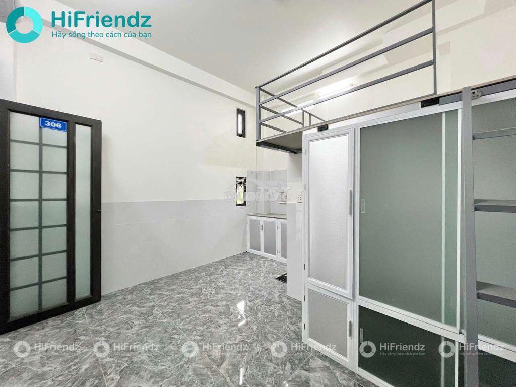 Nhà trọ mới xây có thang máy gần cvpm quang trung - 2