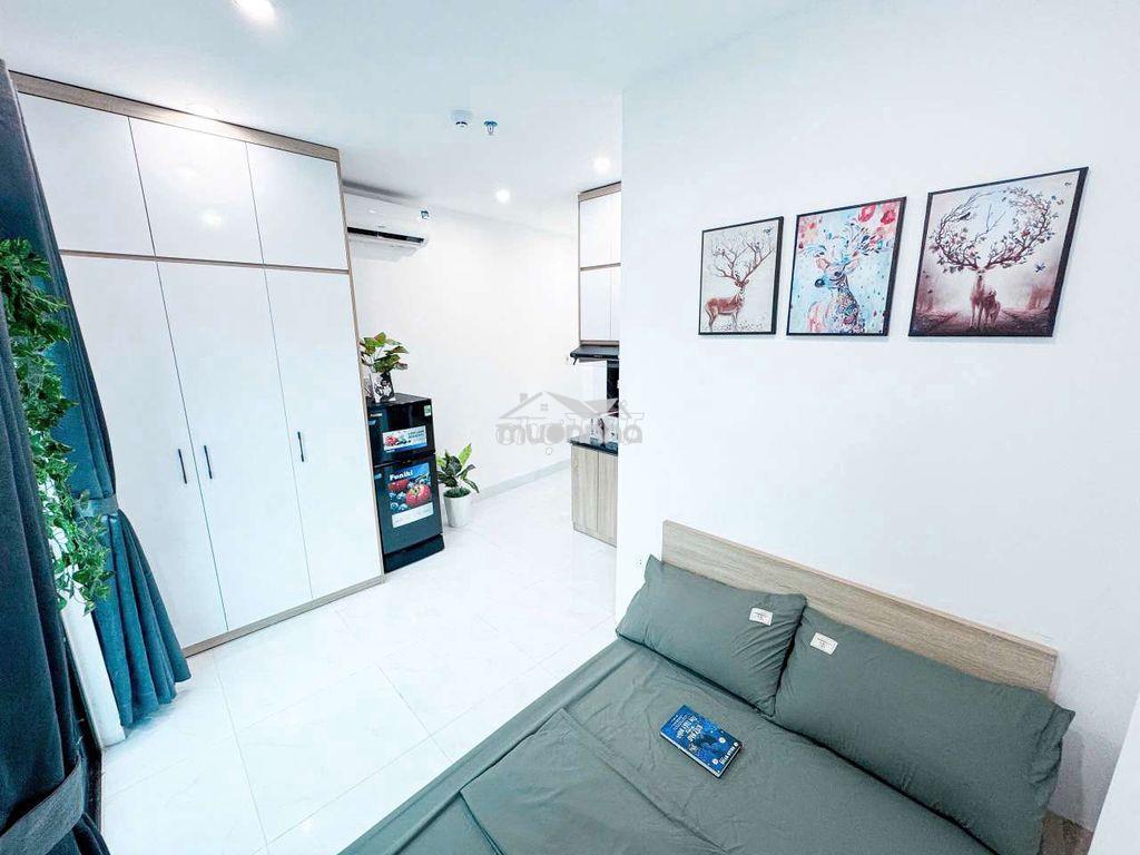 Căn hộ studio ban công 30m2 - gần chợ bà chiểu - phan đăng lưu - 3