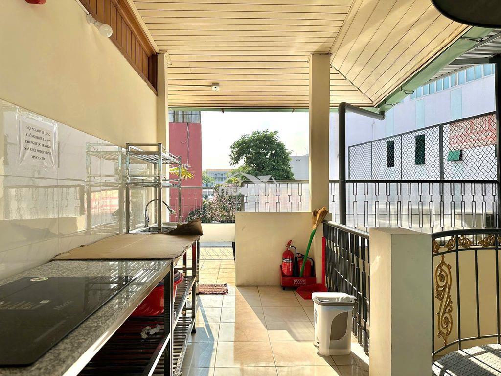 Phòng cho thuê đủ tiện nghi trung tâm bình thạnh,bv ung bướu,gia định - 2