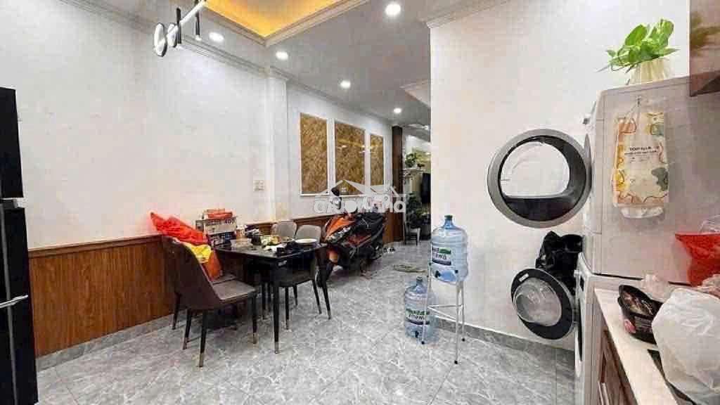 Nhà 1 trệt 1 lầu 2pn 3wc 4x14m hẻm nguyễn thị thập gần chợ tân mỹ - 4
