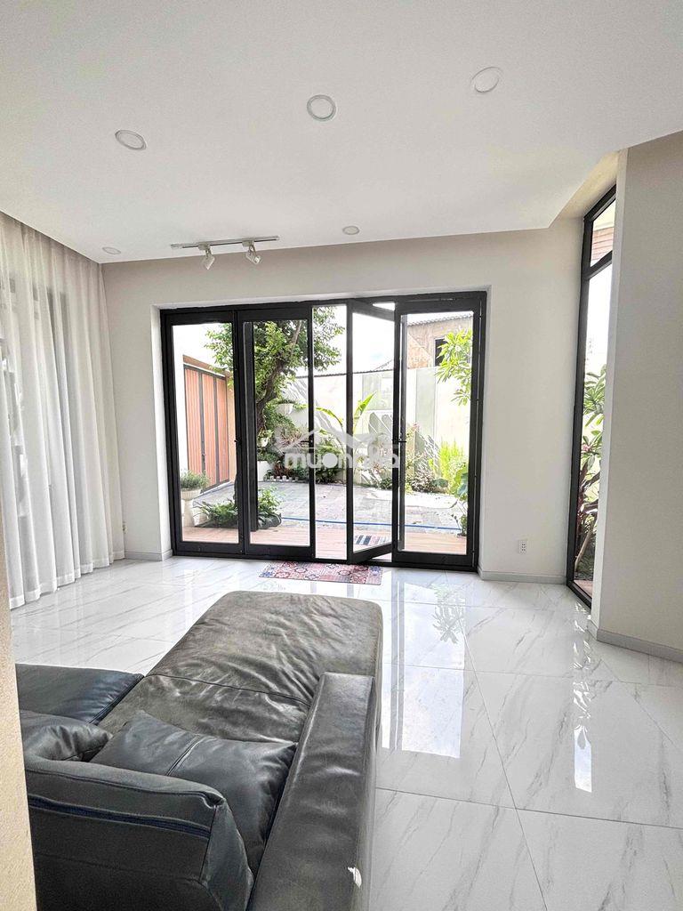 Nhà vườn hiện đại cạnh vimcom lê văn việt dt 200m2 - 3