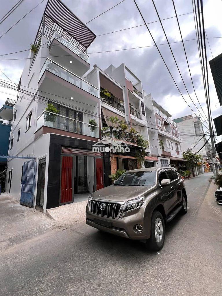 Hẻm 5m thông lê trọng tấn_p.tây thạnh, 4.5x18m, đúc 3.5 tấm mới, 4pn - 2