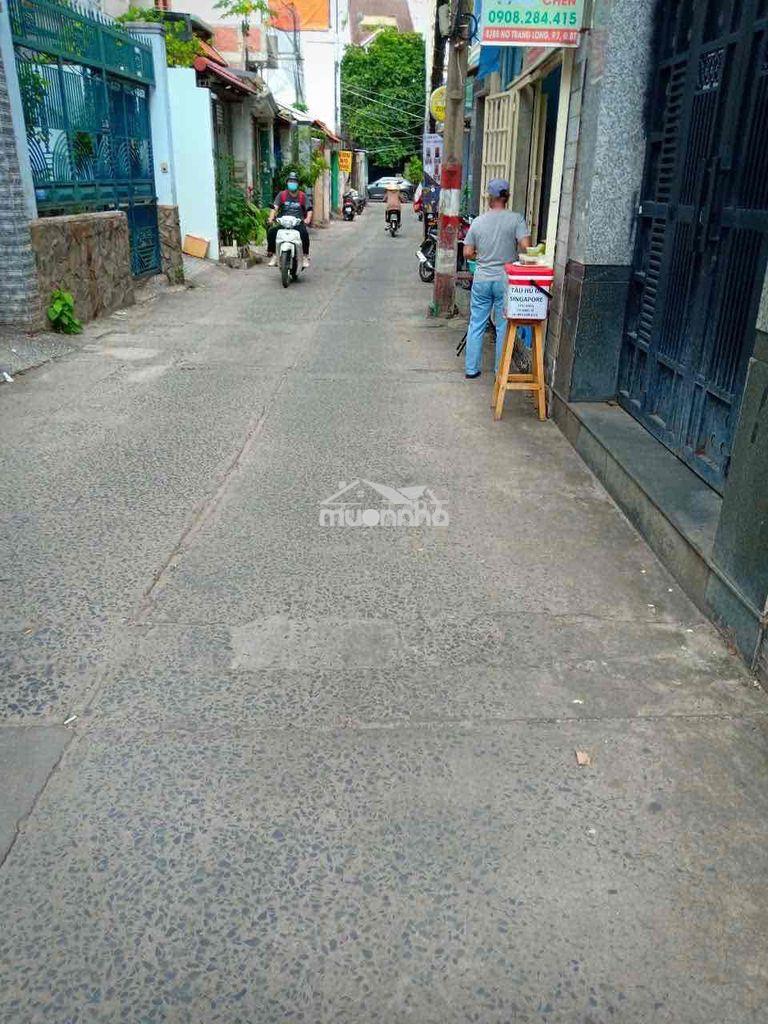 Nhà nc hẻm 5m thông kd 6x7 nơ trang long p12 bình thạnh - 2
