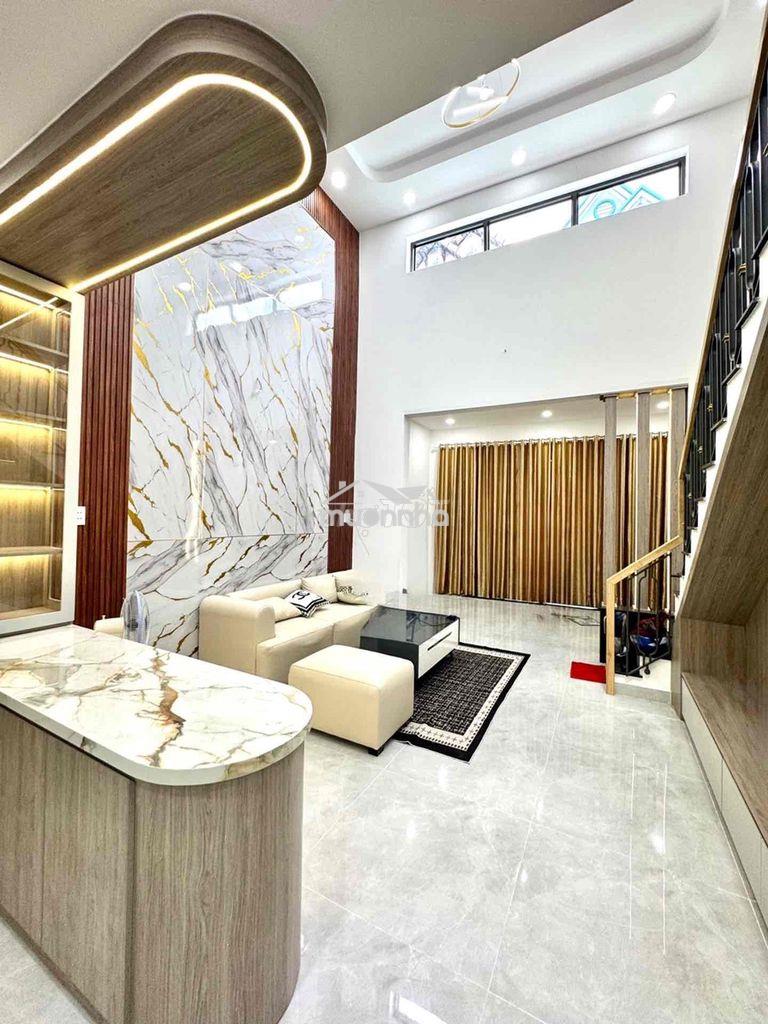 Bán nhà mới xây tân thới hiệp – quận 12 - hxh ôtô đậu cửa - 3 pn 60m² - 3
