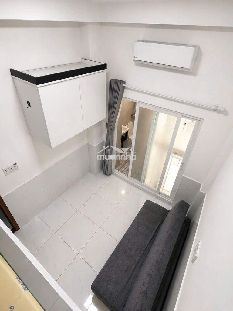 Cho thuê phòng có gác quận 8 gần parcmall, thang máy, gần đại học stu - 2