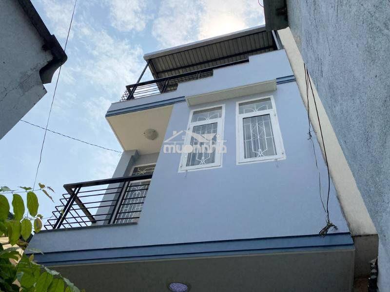 Nhà mặt tiền thụt nguyễn thượng hiền, q.bình thạnh: 4m x 12.5m, 2 lầu - 2