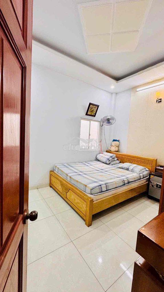 Cần bán gấp căn nhà thạnh xuân 25 . nhà 2 lầu đường oto - 4