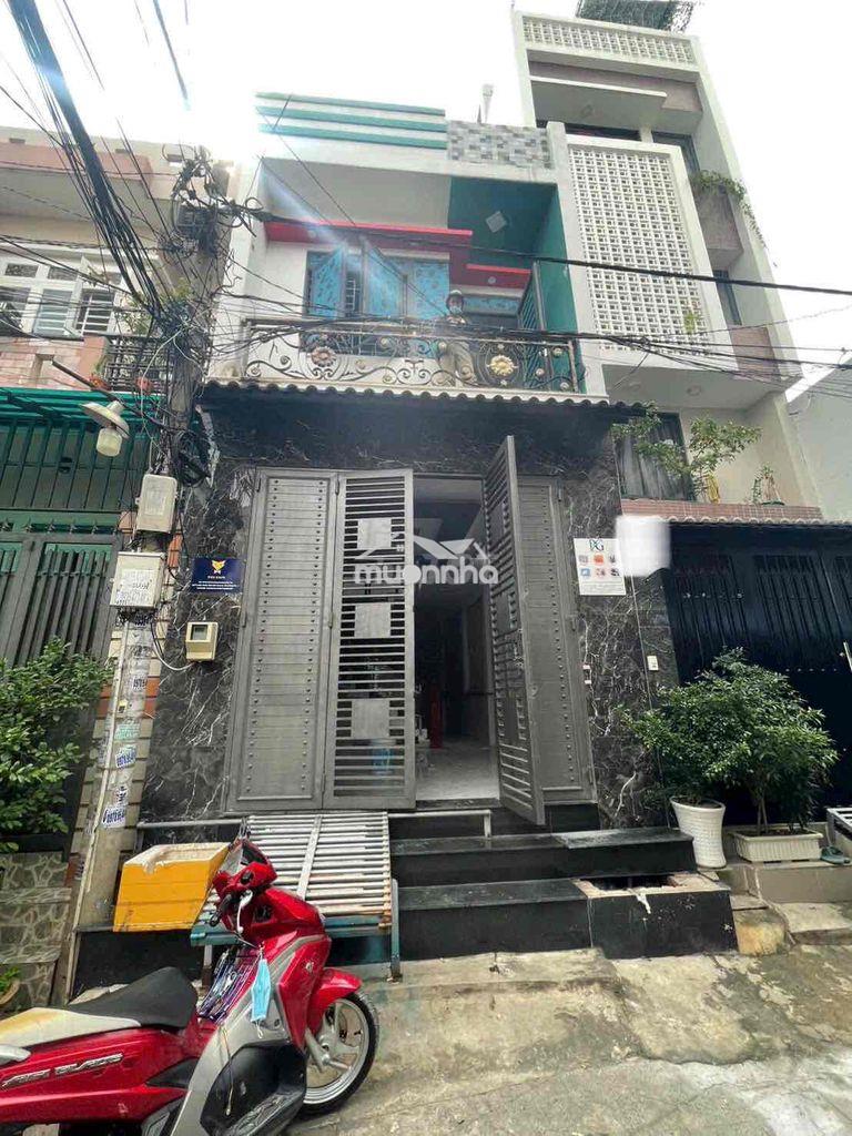 Nhà cho thuê nguyên căn ngay trường an hội gò vấp