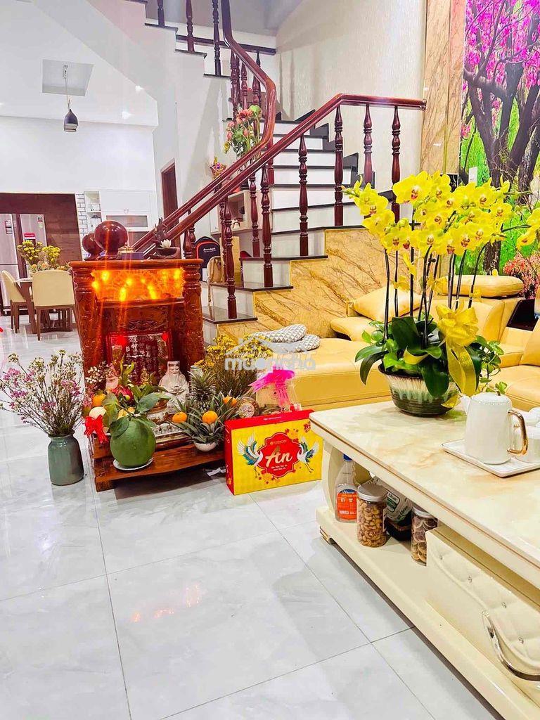 Cho thuê nhà 2 tầng full nội thất hẻm xe hơi làng tăng phú - 3