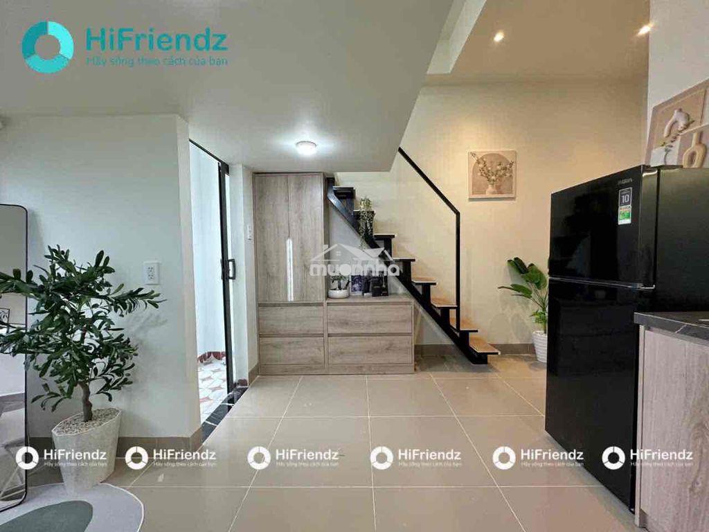 Căn hộ  duplex rộng rãi thoáng mát ở được 3-4 ng gần ufm, fpt,  hutech - 2