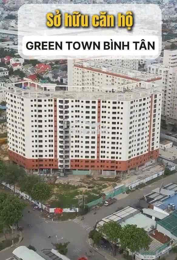 Penthouse green town bình tân 181m², 3pn, sổ hồng, giá 5 tỷ