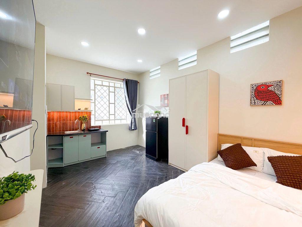 Studio full nt ngay cung đường mua sắm trần quang diệu mới như hình - 3