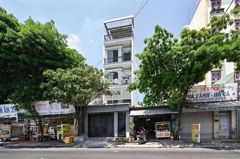 Bán nhà mặt tiền nguyễn thị kiểu 5x25m đúc 5 tầng thang máy
