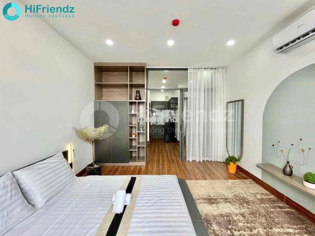 Studio tách bếp full nội thất cao cấp ngay mặt tiền đường dqh gv - 3
