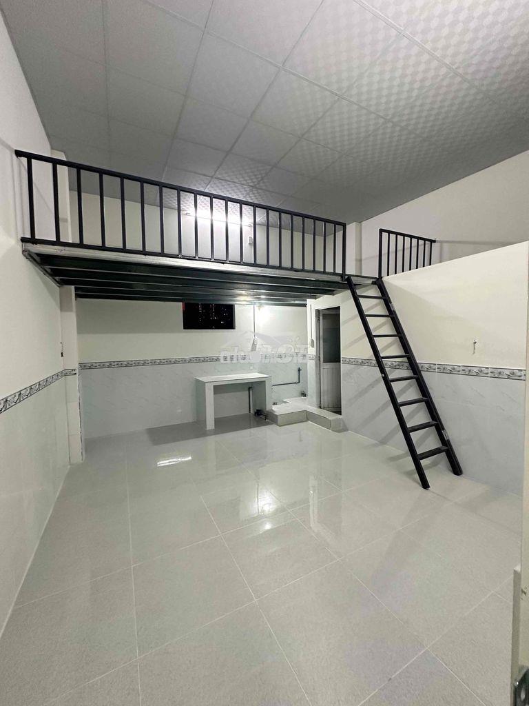 Phòng trọ 35m2 wc riêng giờ giấc tự do