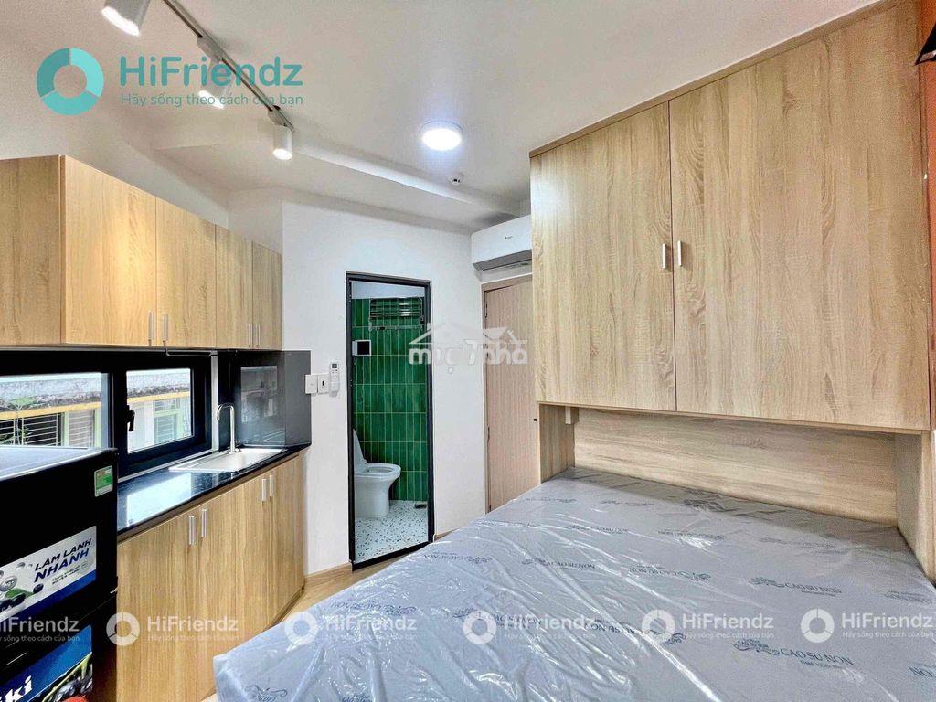🔥Studio ban công thoáng thang máy chung cư mini nhà mới giá rẻ - 2