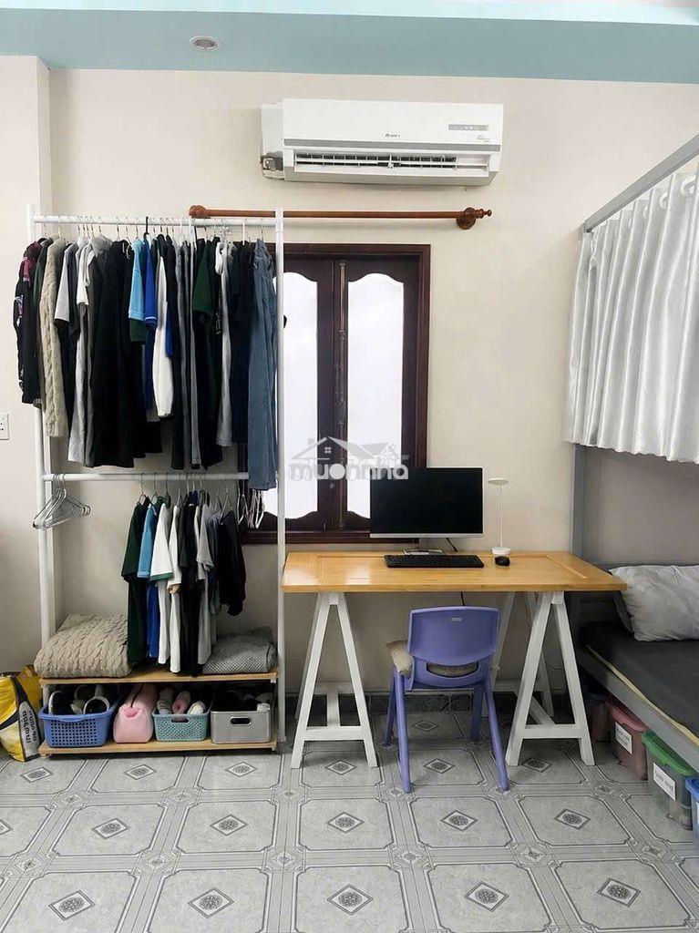 Phòng trọ ký túc xá chỉ 1tr3 bao điện nước máy lạnh - 2