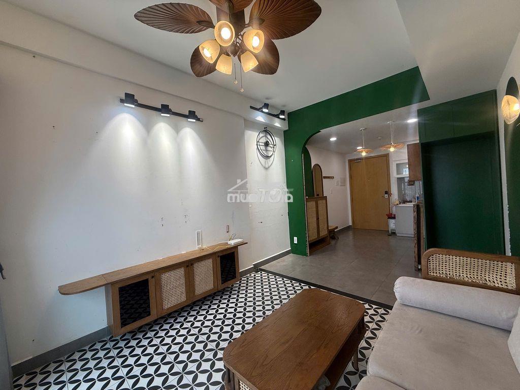 Cho thuê res green tower, giá 15tr5, 3pn, 2wc. lh: ( vân ) - 4