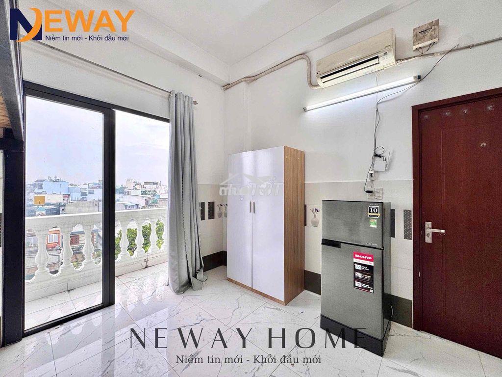 Cho thuê phòng gác cao | thang máy ngay aeon tân phú | kênh 19/5 - 3