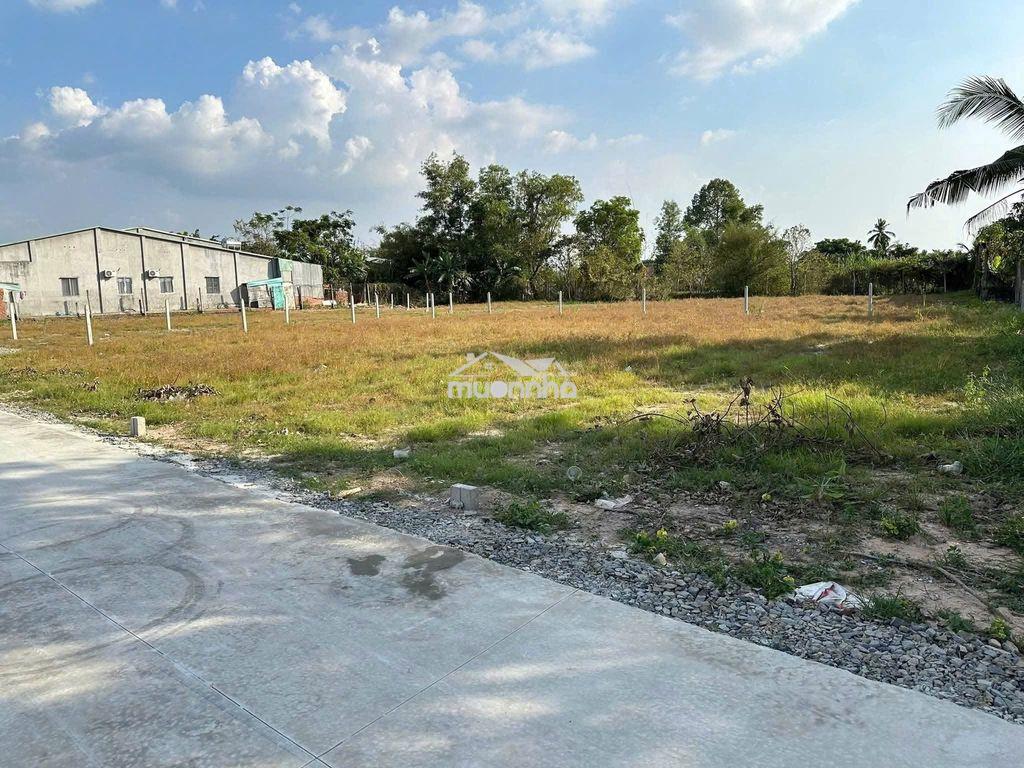 Bán lô đất ngang 8m, kcn trảngbàng 690tr - đường qh 16m - 200m2 thổ-sh - 3