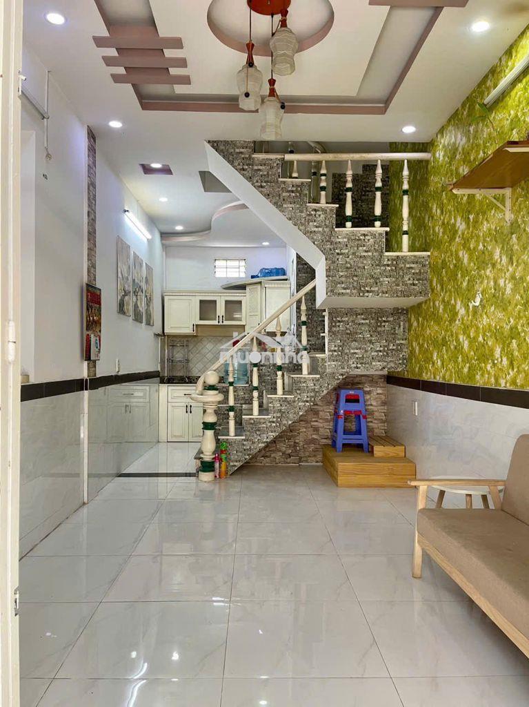 Nhà thạnh lộc q12 1 lầu hẻm xe hơi - 3