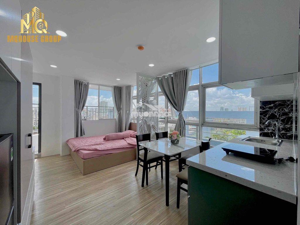 Căn hộ full nội thất studio/2pn 65m2 thang máy tại bình thới - 2