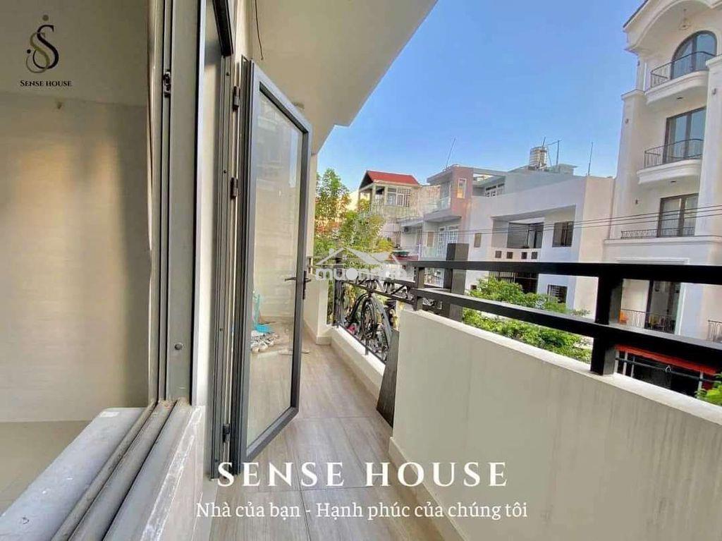 Hàng hiếm! duplex ban công thang máy hầm xe bảo vệ khu bàu cát - 2