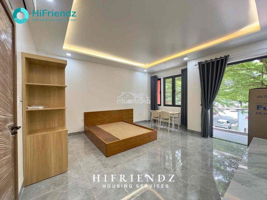 Studio ban công - lê thị riêng - full nội thất mới 100% - 2