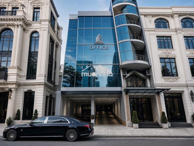 Toà office 120 triệu 1.350m2 sử dụng phan kế binh p đa kao quận 1