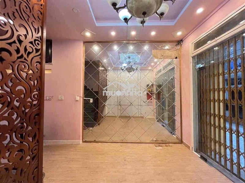 Cho thuê nhà 3 tháng 2 quận 10 hẻm ô tô - 40m2 4 tầng 5 pn - 27 triệu