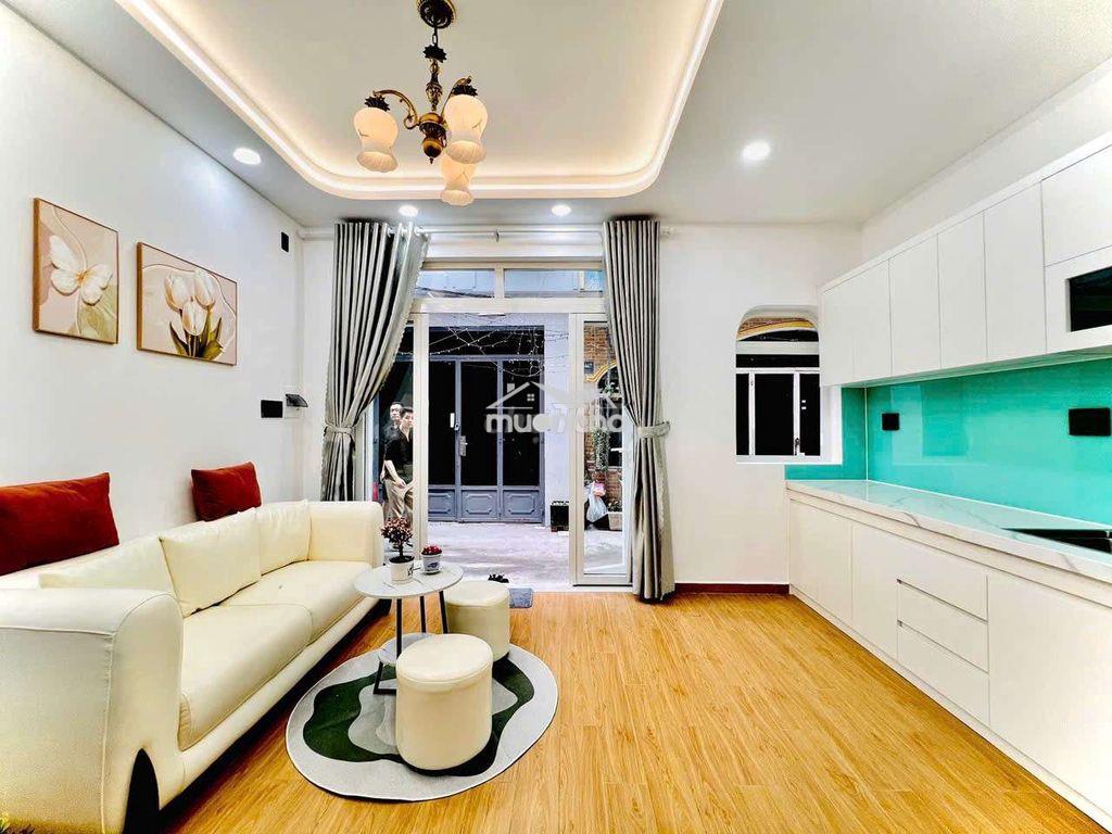 Nhà 1 trệt,1 lầu ,2pn,2wc,đường bùi quang là ,gò vấp. - 4