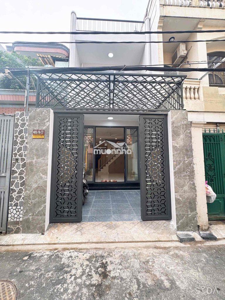 Nhà đẹp nhất phân khúc 8,5 tỷ trường chinh hẻm xe hơi sân ô tô riê