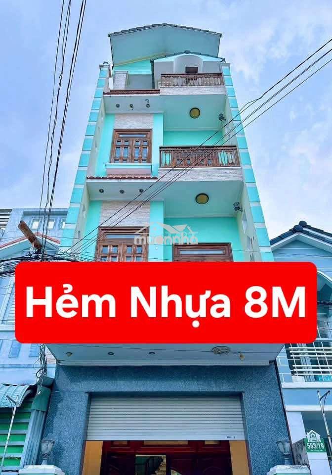 Nhà 3 lầu đúc - trần quang diệu