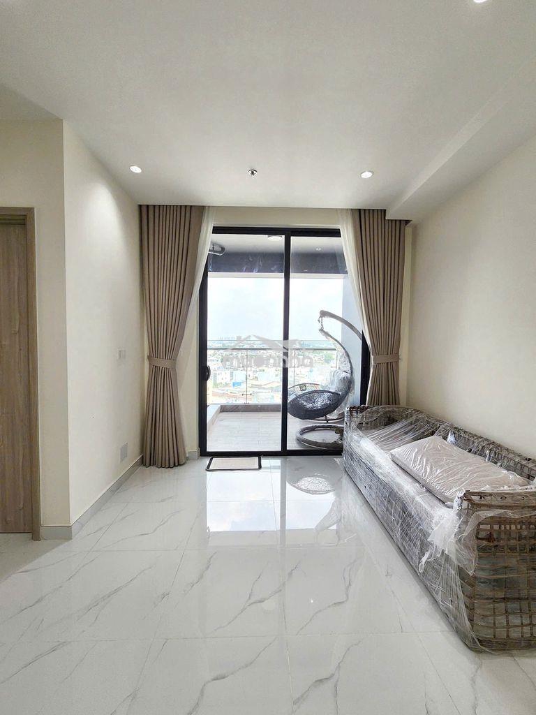 Căn minigarden 71m2 có rèm, xích đu và ghế mây cc d-aqua chỉ 12tr - 3