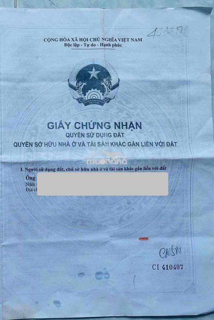 Bán gấp nhà gò vấp - 2