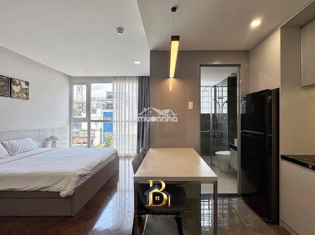 Cho thuê căn full nội thất cao cấp cửa sổ lớn hai bà trưng quận 3 - 2