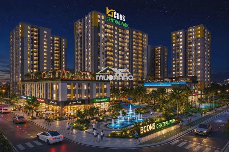 Nhận booking dự án bcons central park – tam hiệp, tp. đồng nai