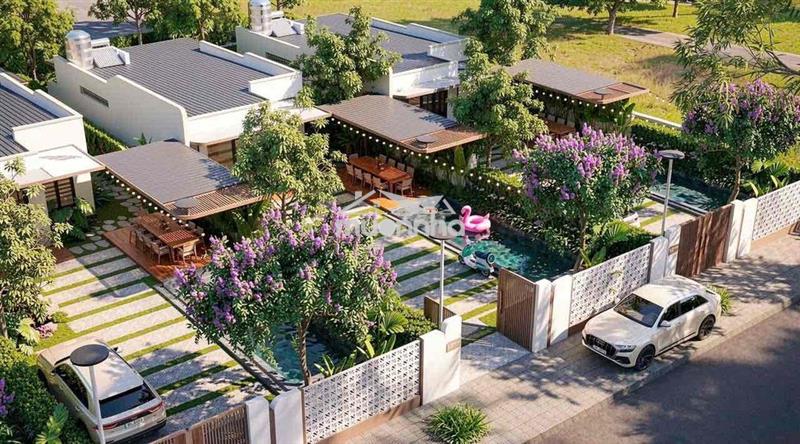 Chuẩn bị trình làng mẫu nhà vườn 10x40 gần biển lộc an – hồ tràm