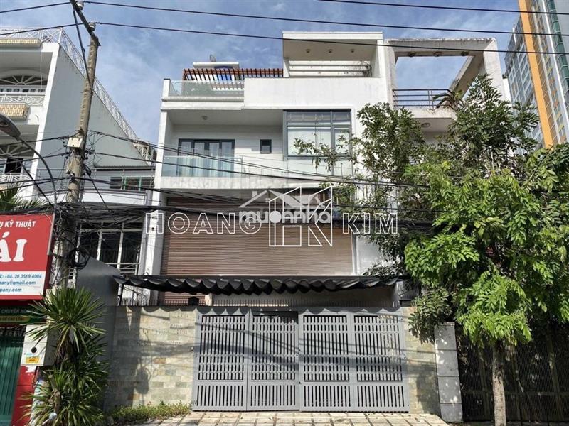 💯 Cho thuê nhà hoàng hoa thám * 9x22m * trệt 2 lầu * sân rộng 💯