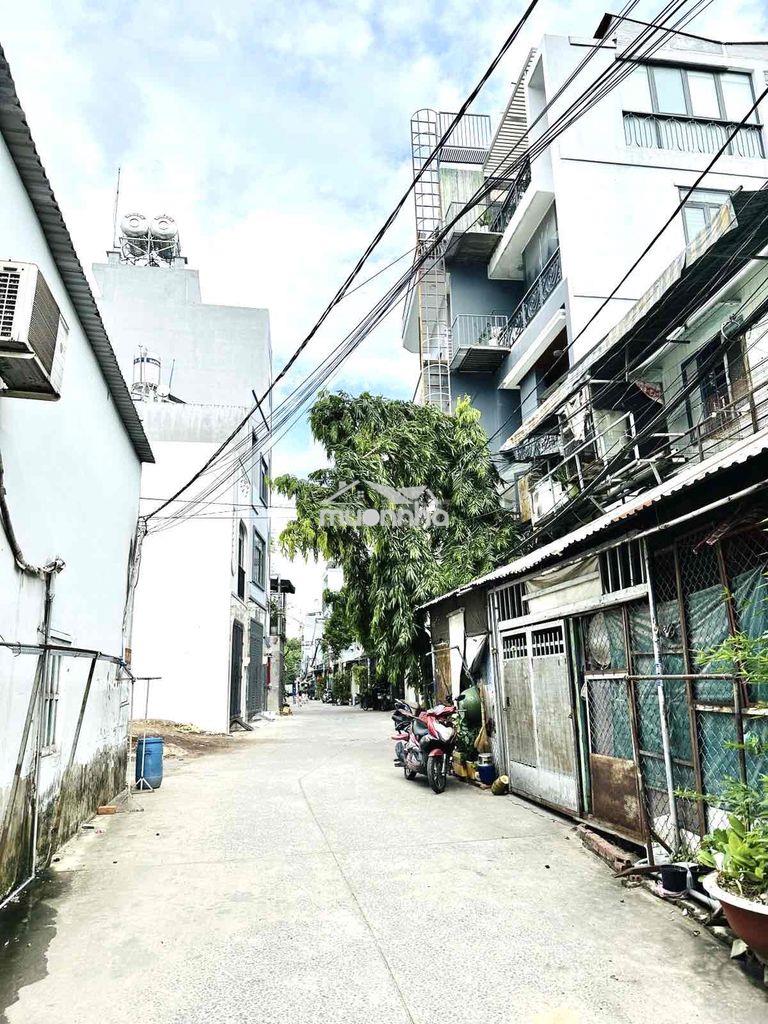 Nhà nát tiện xây chdv 100m2 (5x20m) xd 5x17m hxh lê trọng tấn - 7.5 tỷ - 2