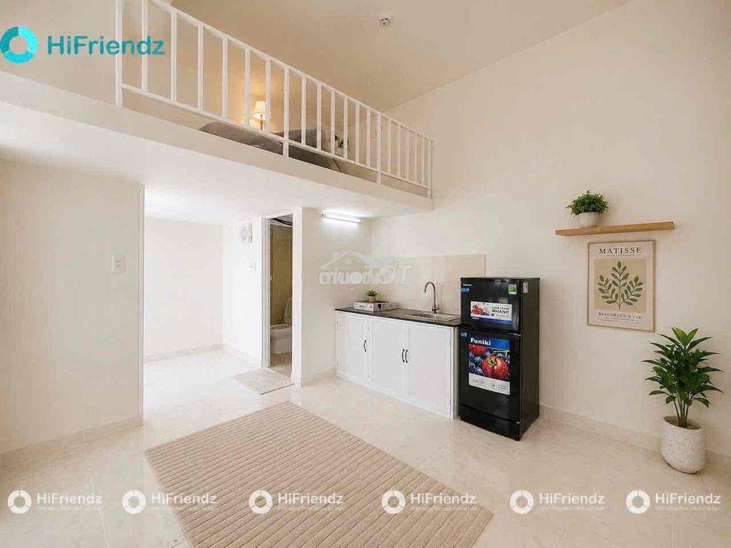 Cho thuê căn duplex siêu thoáng ngay gần gigamal , đại học văn lang - 4