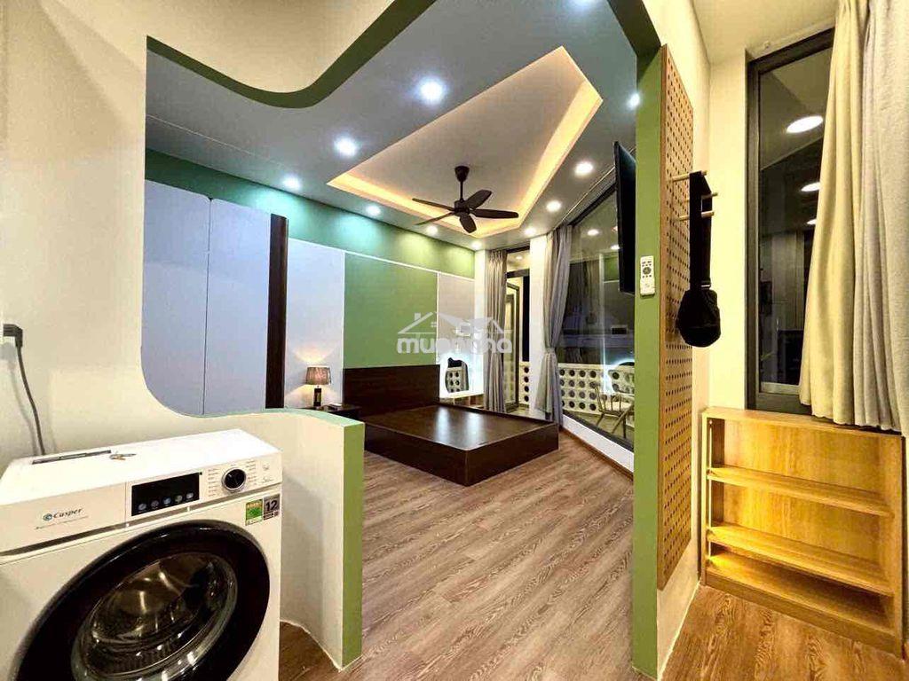 1 phòng ngủ full nội thất máy giặt riêng ngay nguyễn văn quá -chợ cầu - 3