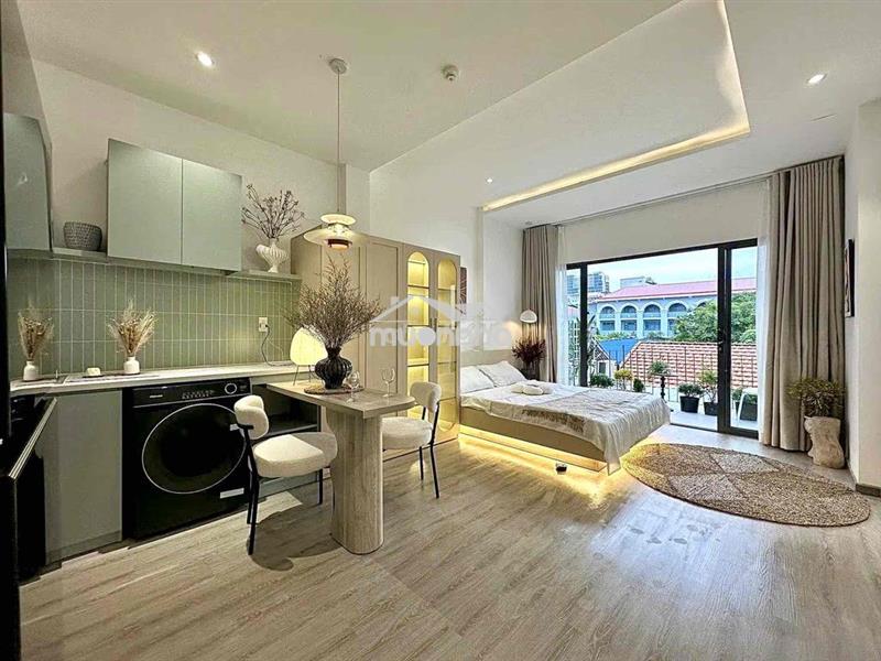 📍Cvpm_tô ký_nguyễn ảnh thủ📍căn hộ mới full nội thất_ban công, cửa sổ