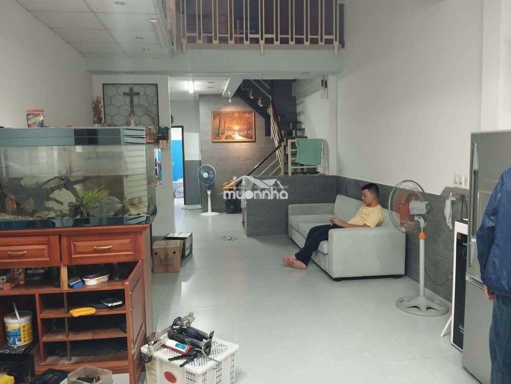 Nhà khu cá sấu hoa cà gần phạm văn đồng. 2tầng 3pn 2wc full nội thất - 2