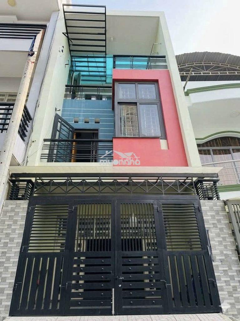 Cho thuê nhà đường tân sơn nhì phường tân sơn nhì hẻm xe hơi đúc 3 tấm