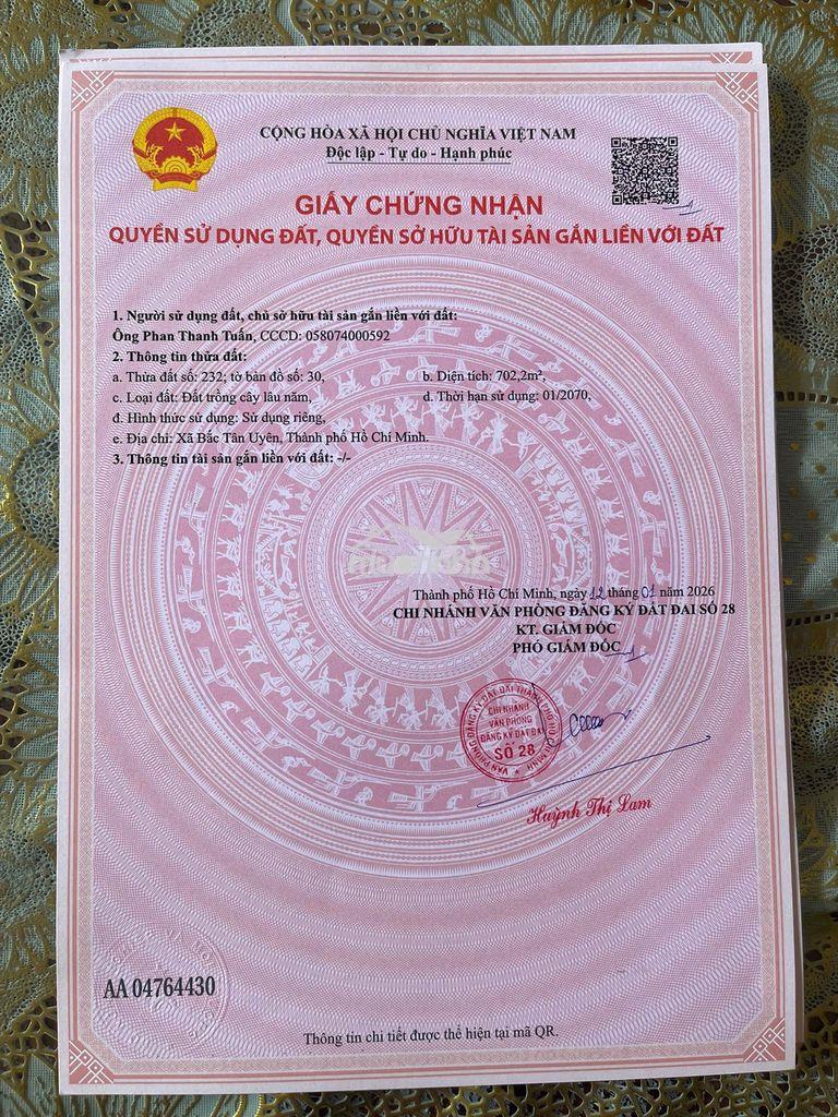 Xã bắc tân uyên, thành phố hồ chí minh - 3