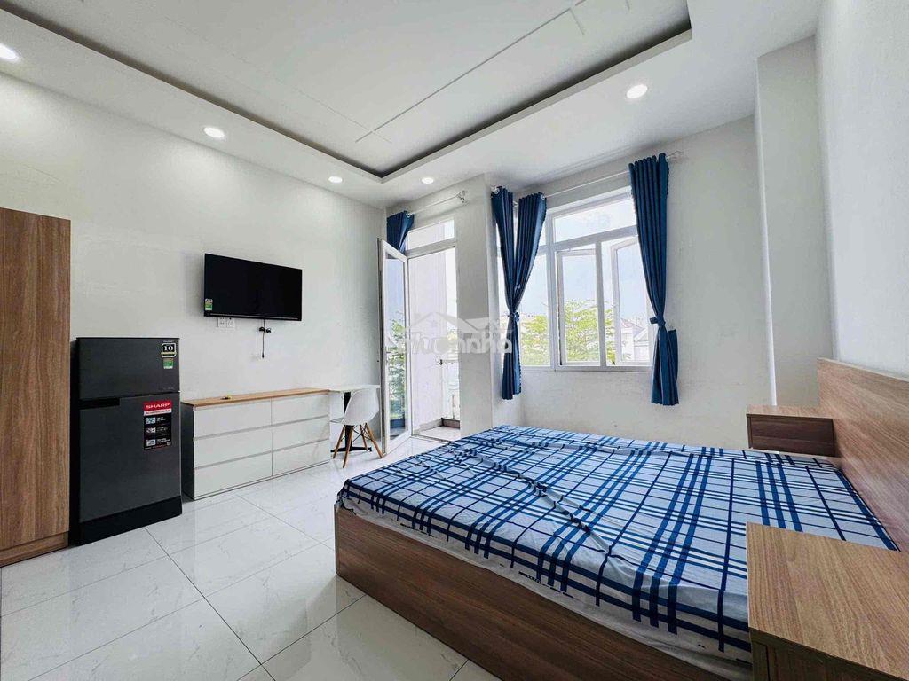 Studio ban công - gần bến xe quận 8 - giáp quận 1,5,6,10,11 - 3