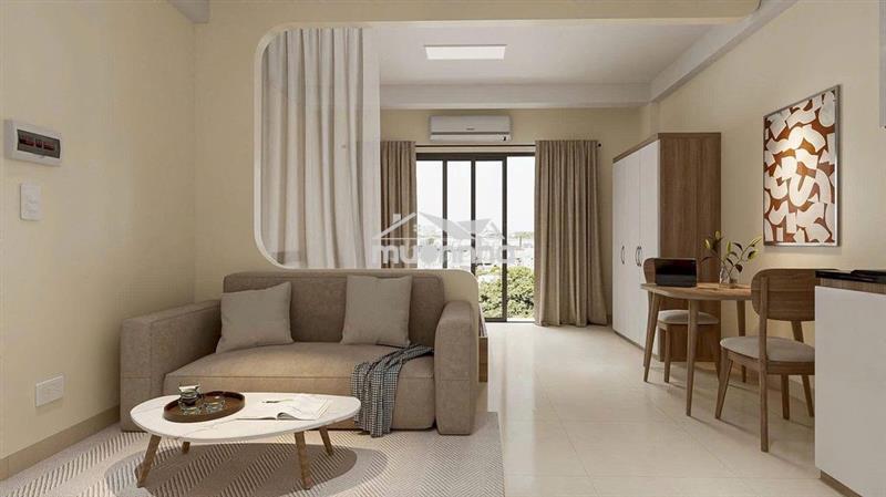 Cho thuê căn hộ studio full nội thất mới ngay tại trần não gần cầu sg