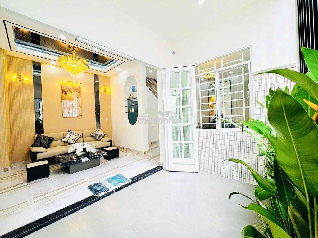 🛑Nhà mới, cách 1 căn ra mặt tiền, xây 4 tầng (6x7.7m) - 3